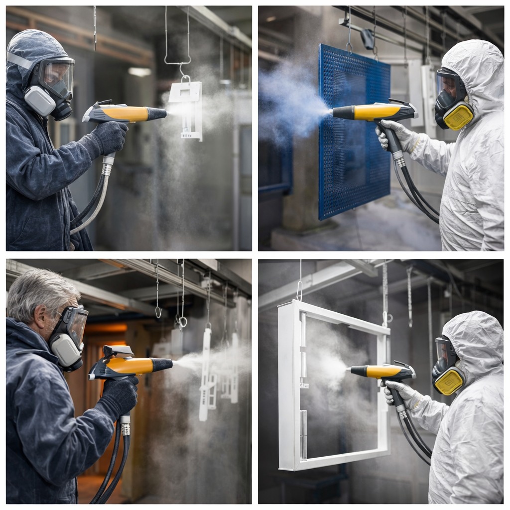 Pinturas y lacado al horno en Madrid.